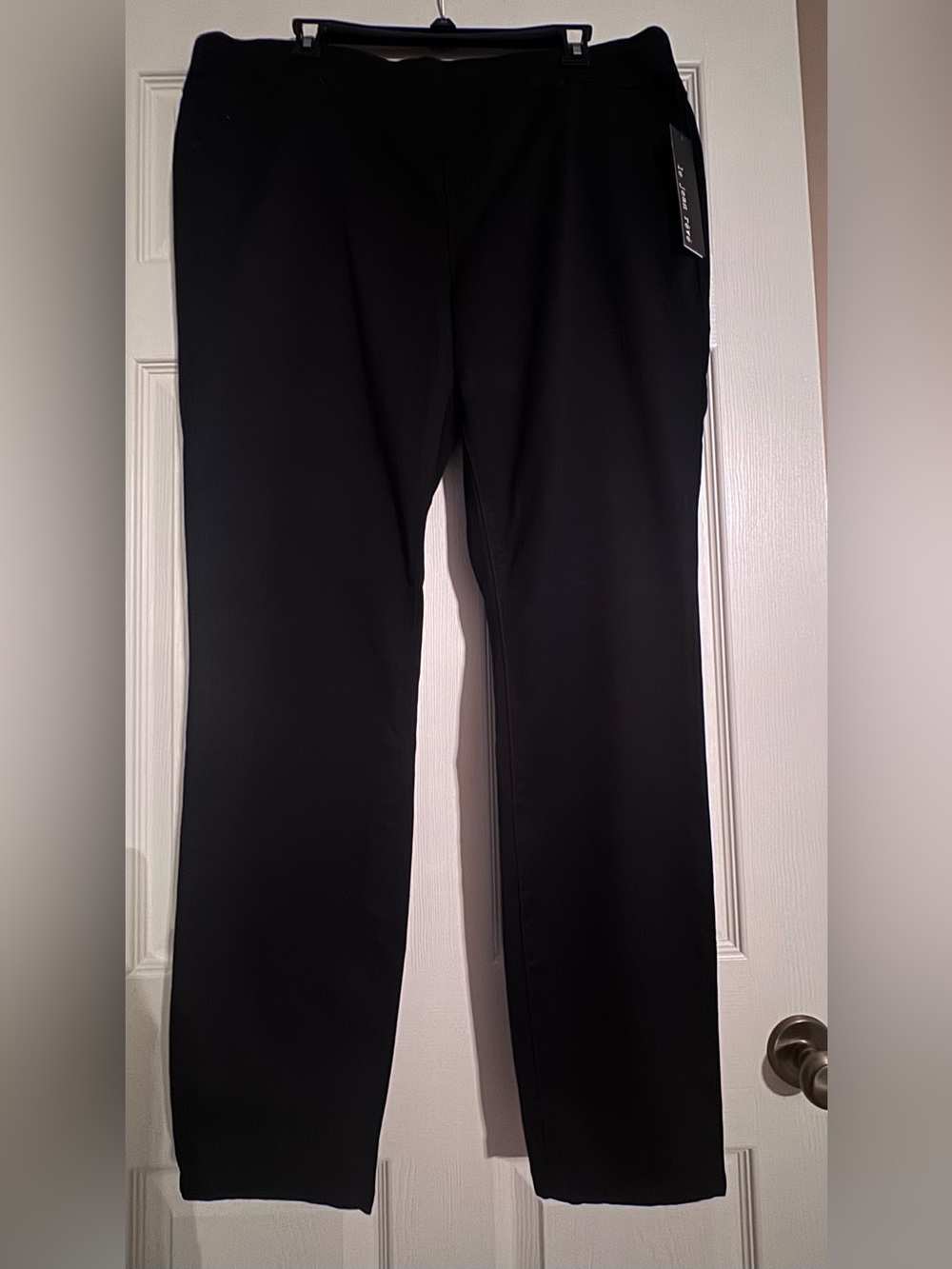 Tribal Jeans “Dream Jean” Black Straight leg  Size 16 NWT